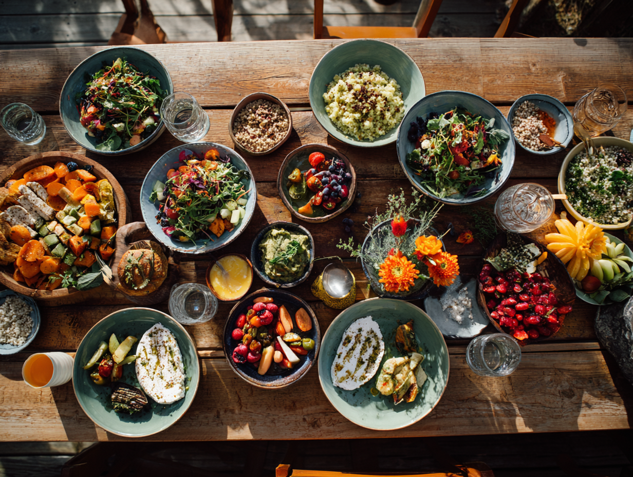 Освітні матеріали про харчування